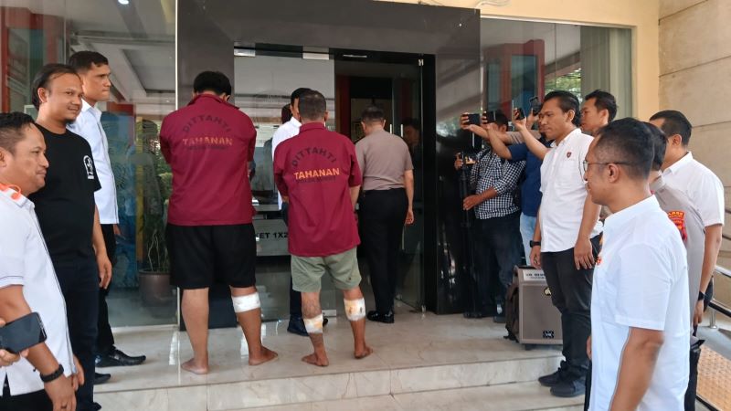 Begal Sadis Belawan Positif Sabu, Polisi Siapkan Jerat UU Narkotika