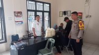 Bhabinkamtibmas Polsek Rambutan Monitoring Penyaluran Bantuan Pangan, Sampaikan Pesan Kamtibmas di Bandar Sakti Bhabinkamtibmas Polsek Rambutan Monitoring Penyaluran Bantuan Pangan, Sampaikan Pesan Kamtibmas di Bandar Sakti