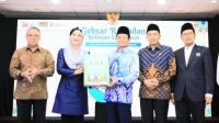 Tingkatkan Ekonomi Syariah, Buku Saku Edukasi Keuangan Berbasis Agama Diluncurkan