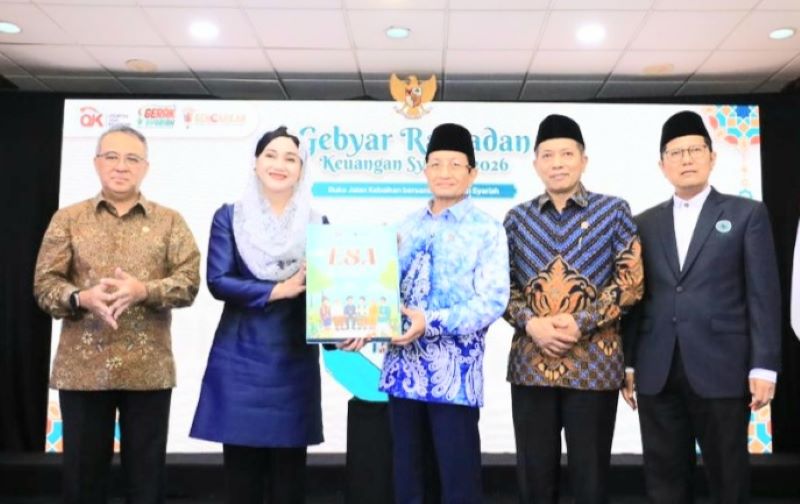 Tingkatkan Ekonomi Syariah, Buku Saku Edukasi Keuangan Berbasis Agama Diluncurkan
