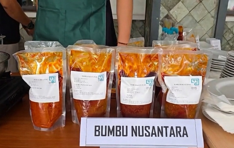 Ekspor Bumbu dan Makanan Siap Saji untuk Haji 2026 Resmi Dilepas, UMKM Indonesia Tembus Pasar Global