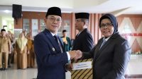 Bupati Tapanuli Selatan Melantik Dua Pejabat Pimpinan Tinggi Pratama