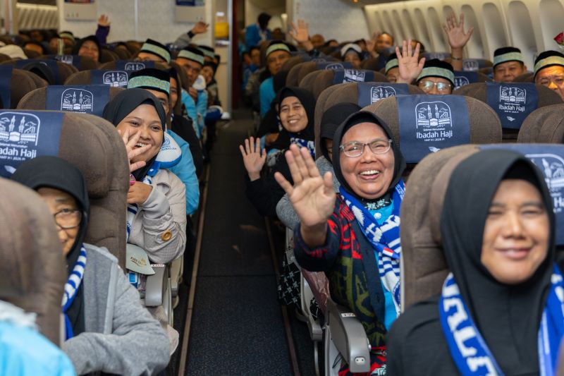72 Kloter Haji 2026 Berangkat, Fast Track Permudah Jemaah Tanpa Antre Imigrasi di Tanah Suci