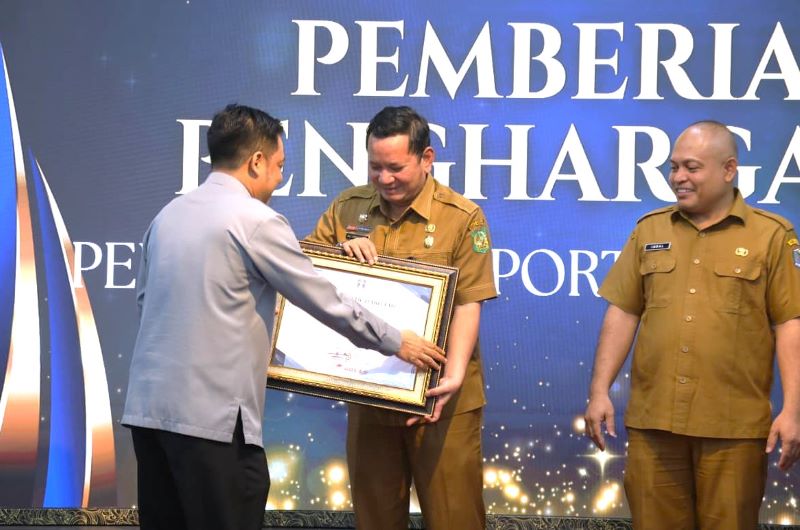 DPRD Kota Medan Raih Penghargaan Terbaik I E-Report JDIHN Sumut 2024-2025, Nilai Capai 94