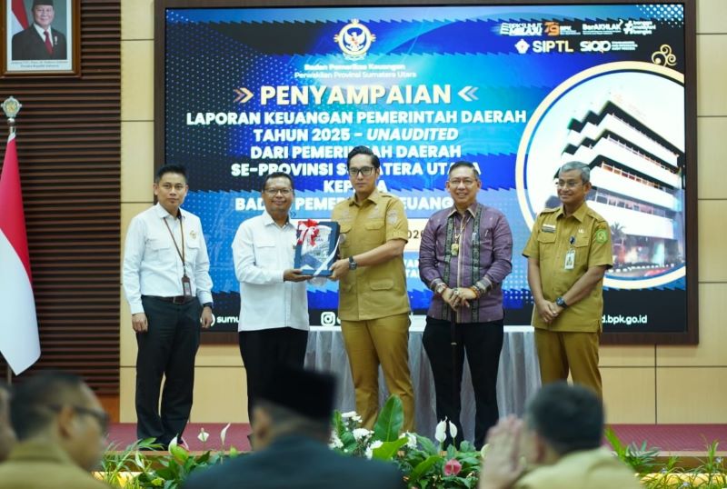 DPRD Kota Medan Terima LHP BPK Sumut, Soroti Pengadaan Barang dan Jasa hingga Belanja Modal
