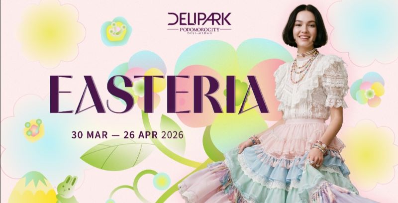 Belanja Spesial April, Delipark Mall Berikan Hadiah Langsung bagi Pengunjung