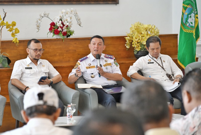Dorong Ekonomi Kreatif Naik Kelas, Gubernur Sumuy Fasilitasi HAKI Gratis di Sumut