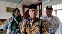 360 Jemaah Haji Kloter 07 Embarkasi Medan Resmi Diberangkatkan ke Tanah Suci