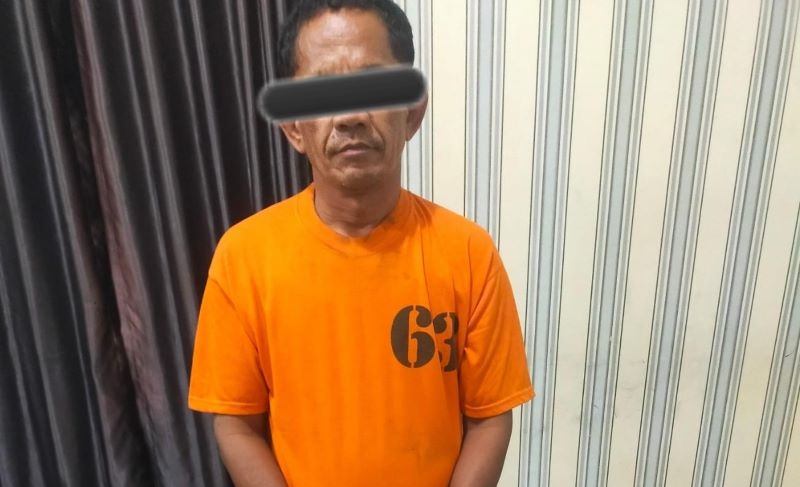 Diduga Edarkan Sabu, Pria 52 Tahun Diciduk Polisi di Karo, Ini Barang Bukti yang Disita