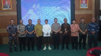 Forkopimda Perkuat Sinergi dan Kebersamaan di Makodim 0208/Asahan