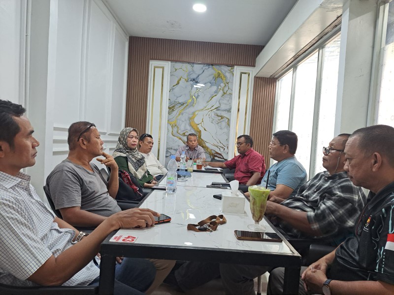 Forum Pemred SMSI Sumut Bahas KUHP, AI hingga Seminar ‘No Viral No Justice’ dalam Rapat Perdana