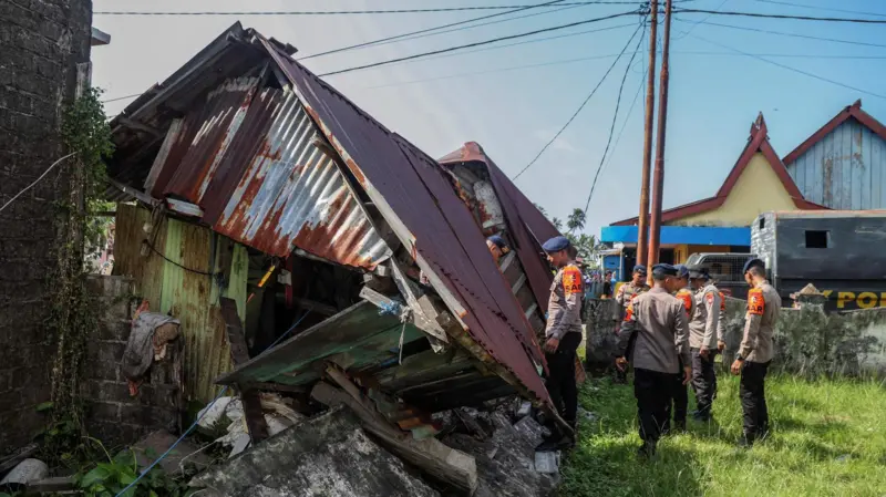 Tiga Tim Tanggap Darurat Badan Geologi Dikerahkan ke Sulawesi Utara dan Maluku Utara