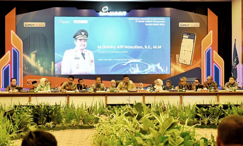 Gubernur Sumut Pacu Bank Sumut Capai KBMI 2 agar Naik ke Kelas Menengah