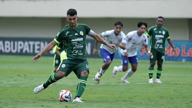 Gustavo Tocantins Quattrick, Bawa PSS Sleman Hancurkan Persipal 7-0 di Pegadaian Championship