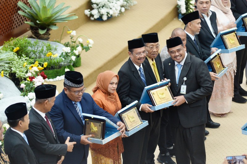 HUT ke-78 Sumut, Gubernur Sumut Sebut Kolaborasi Kunci Wujudkan Daerah Unggul Menuju Indonesia Emas 2045