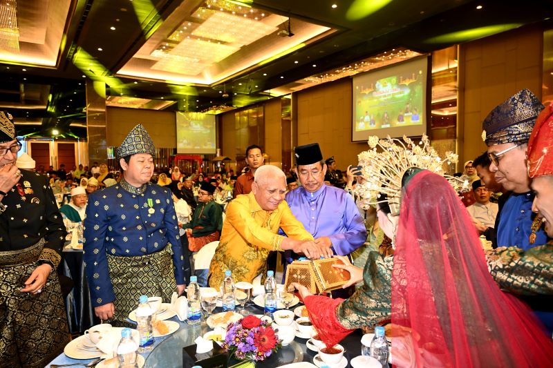 Halalbihalal Akbar Melayu, Wagub Surya Ajak Perkuat Persaudaraan dalam Bingkai Keberagaman
