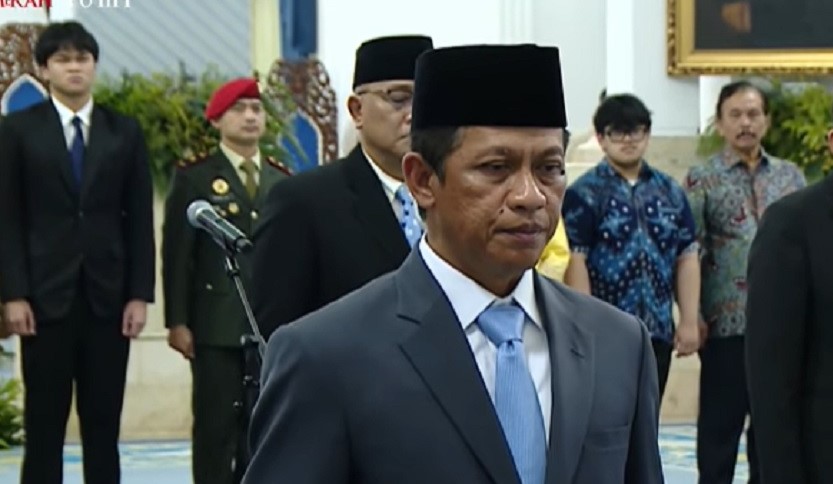 Prabowo Lantik Hanif Faisol Jadi Wamenko Pangan, Perkuat Koordinasi Strategis Nasional