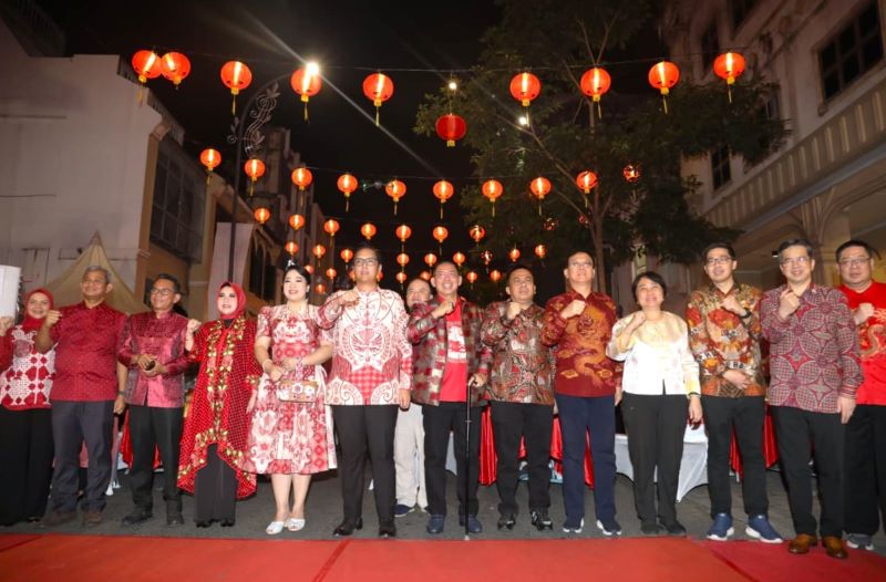 Harmoni Imlek 2026 di Medan: DPRD Hadir Perkuat Keberagaman dan Persatuan