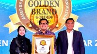 JNE Raih Penghargaan Golden Brand of The Year dan Digital Popular Brand Award 2026
