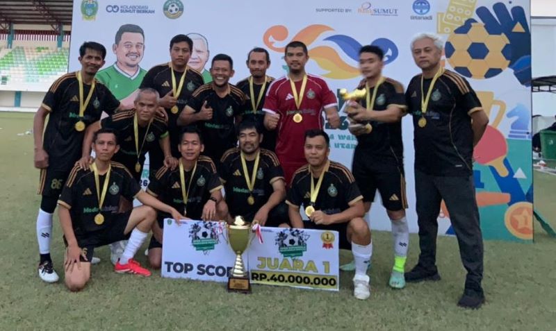 MSJC Juara Porwasu 2026 Piala Gubsu, Taklukkan Newsroom Lewat Drama Penalti