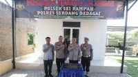 Kapolres Sergai Teken Prasasti Mushola Al-Jabbar, Perkuat Iman Personel Polri
