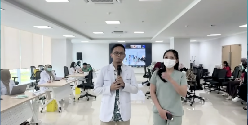 Kemenkes Kick-Off Imunisasi MR 2026, Lindungi Ratusan Ribu Tenaga Kesehatan dari Ancaman Campak