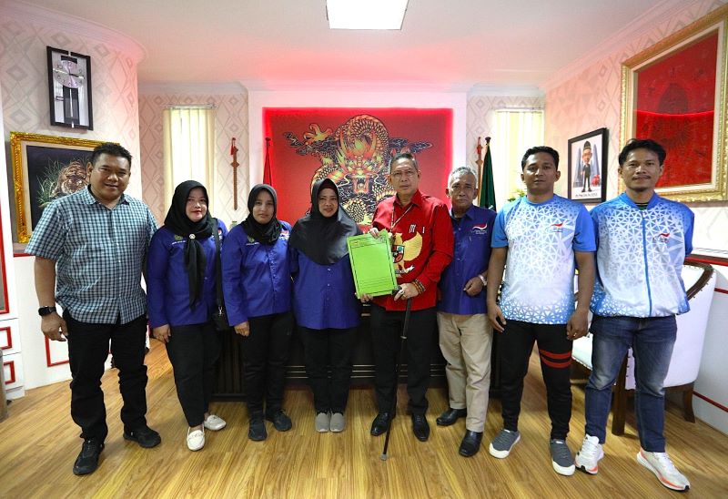 Ketua DPRD Kota Medan Terima Audiensi NPCI, Perkuat Sinergi Pengembangan Olahraga Disabilitas