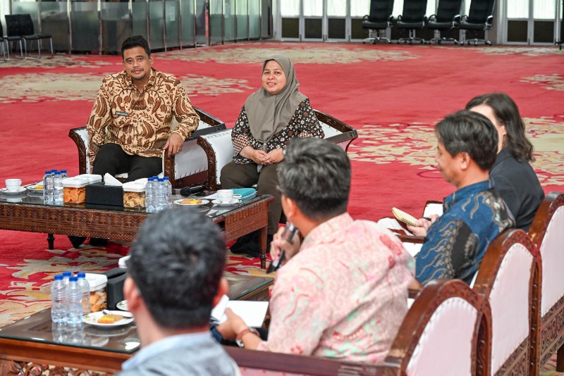 Kolaborasi dengan Konservasi Cakrawala Indonesia, Gubernur Sumut Perkuat Ekonomi Hijau dan Biru di Sumut