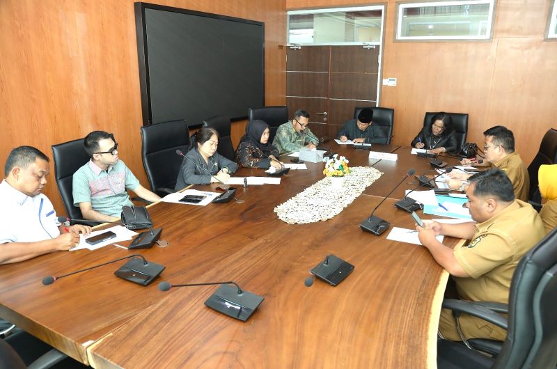 Komisi 2 DPRD Kota Medan Evaluasi Capaian Program Dinas Sosial Triwulan I 2026, Fokus Tepat Sasaran dan Serapan Anggaran