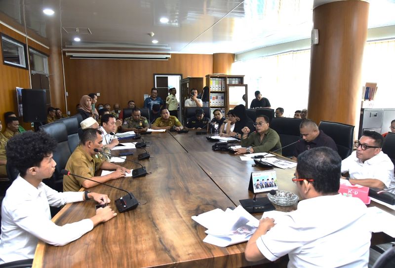 Komisi 4 DPRD Kota Medan Gelar RDP Soal Bangunan Tanpa PBG, Tegaskan Penertiban dan Optimalisasi PAD