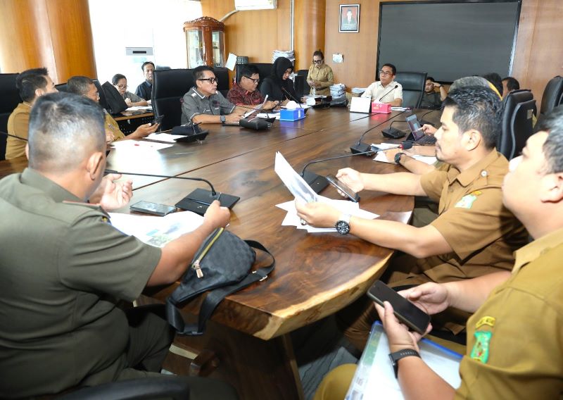 Komisi 4 DPRD Medan Soroti Bangunan Tanpa PBG, Minta Pemko Bertindak Tegas