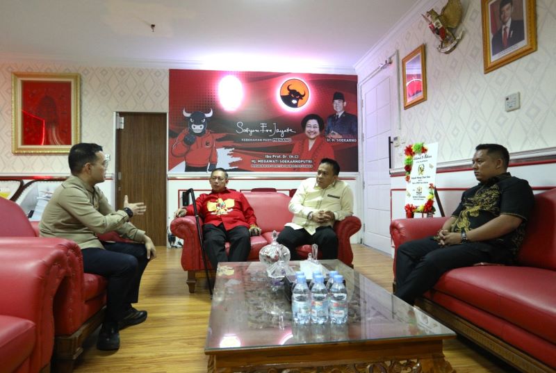 Kunjungan Dirut PUD Pasar ke DPRD Medan Perkuat Sinergi, Dorong Optimalisasi Pasar dan Peningkatan PAD