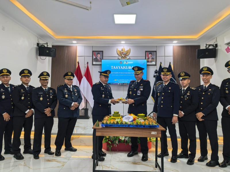 Lapas Batam Peringati Hari Bakti Pemasyarakatan ke-62 dengan Semangat “Pemasyarakatan Kerja Nyata, Pelayanan Prima”