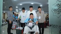 Lepas Jamaah Haji Kloter 7 di Embarkasi Medan, Wabup Asahan Titipkan Pesan Jaga Kesehatan dan Nama Baik Bangsa