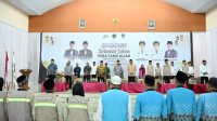 Lepas Keberangkatan Kloter 2 Haji Asal Langkat, Gubernur Sumut Tekankan Kebersamaan dan Kekompakan