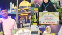 Mahasiswa Undhar Sabet Juara di Berbagai Cabang MTQ ke-59 Medan