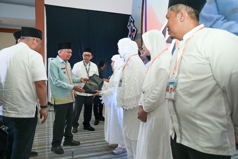 Manasik Haji Akbar Bank Sumut Diikuti 1.661 Jemaah, Wagub Surya Tekankan Kesiapan Fisik dan Spiritual