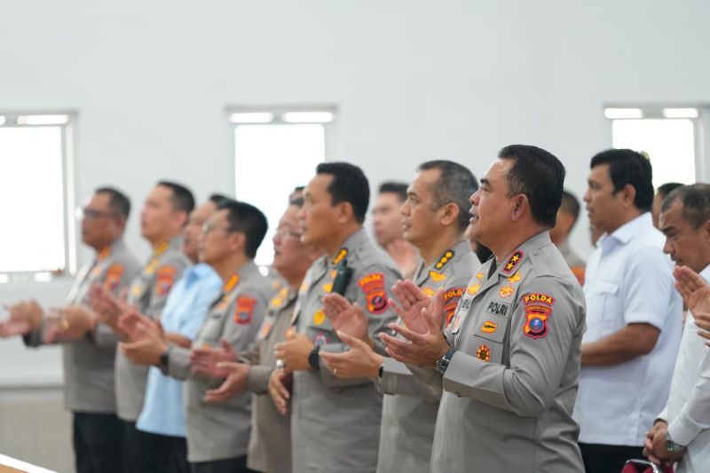 Polda Sumut Gelar Doa Bersama Sambut May Day 2026, Perkuat Kamtibmas Kondusif