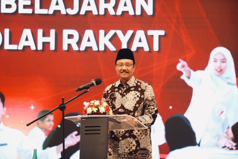 Menteri Sosial Saifullah Yusuf Buka Pelatihan Guru dan Kepala Sekolah Rakyat 2026 di Bogor