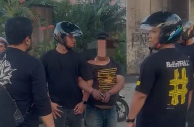 Pengedar Sabu di Bantaran Rel Gaharu Medan Ditangkap, Polisi Sita Paket Siap Edar