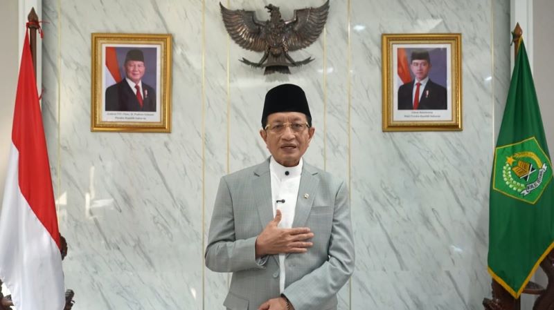 Menag Nasaruddin Umar Ucapkan Selamat Paskah 2026, Ajak Umat Doakan Kedamaian Indonesia