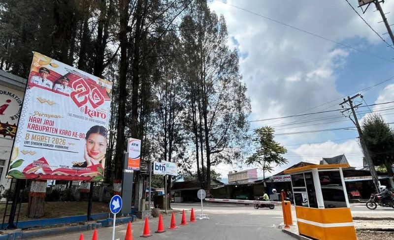 Modernisasi Parkir Berastagi: Pemkab Karo Siapkan Palang Otomatis untuk Tingkatkan PAD dan Tertib Lalu Lintas