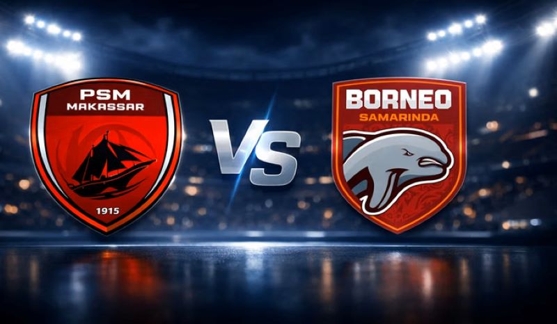 Borneo FC Comeback Dramatis! Tumbangkan PSM Makassar 2-1, Obieta Jadi Penentu di Menit Akhir