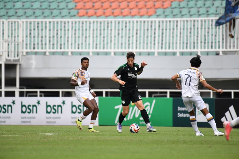 Drama 4 Gol di Pakansari! PSMS Medan Bangkit di Menit Akhir, Tahan Imbang Persikad Depok 2-2