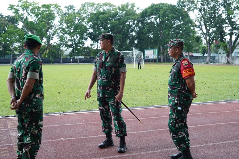 Pangdam I/Bukit Barisan Tinjau Jasdam dan Topdam I/BB, Pastikan Kesiapan Operasional Satuan
