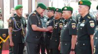 Pangdam I/BB Pimpin Sertijab Pejabat Utama di Makodam, Dorong Kinerja Lebih Adaptif
