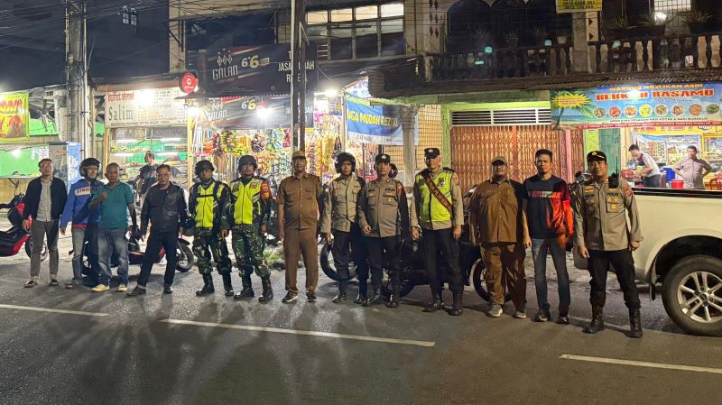 Patroli 3 Pilar Diperketat, Polsek Medan Area Antisipasi Kejahatan Jalanan dan 3C