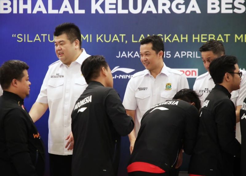 Wamenpora Taufik Hidayat Lepas Tim Piala Thomas dan Uber 2026, Targetkan Prestasi Gemilang di Denmark
