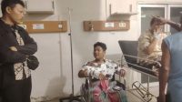 Penjaga Koperasi di Sergai Dibacok OTK, Tangan Terluka