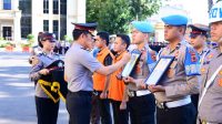 Polda Jambi Gelar Upacara PTDH, Empat Personel Diberhentikan Tidak Dengan Hormat Polda Jambi Gelar Upacara PTDH, Empat Personel Diberhentikan Tidak Dengan Hormat
